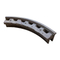 No Cracking No Deformation Professional Machine Traditional Nozzle Ring