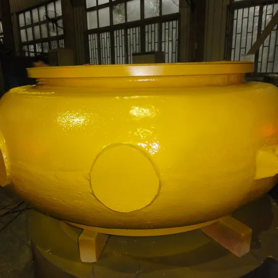 Abrasion-Resistant High Chromium Cast Iron Pump