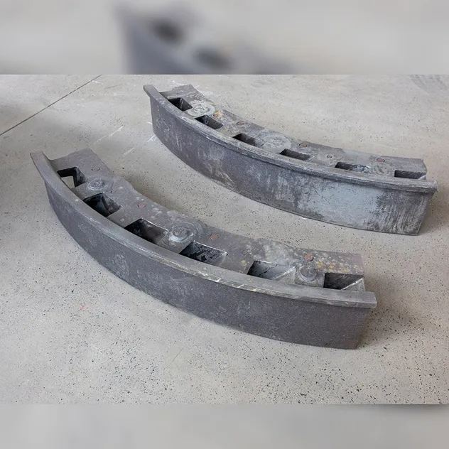 OEM Customized Quality Coal Vertical Mill Casting Grinding Traditional Nozzle Ring