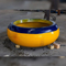 Customized Fatigue Resistance Milling Mchinery Metal Ceramic Grinding Roller for Pharmaceutical Industry