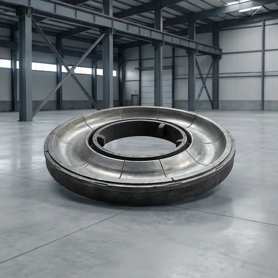 Robust Grinding Table Liner for Coal Pulverizing Vertical Mills