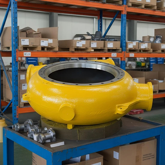 Iron Ore Tailings Slurry Pump with High Head, Gold Mine Transfer Pump