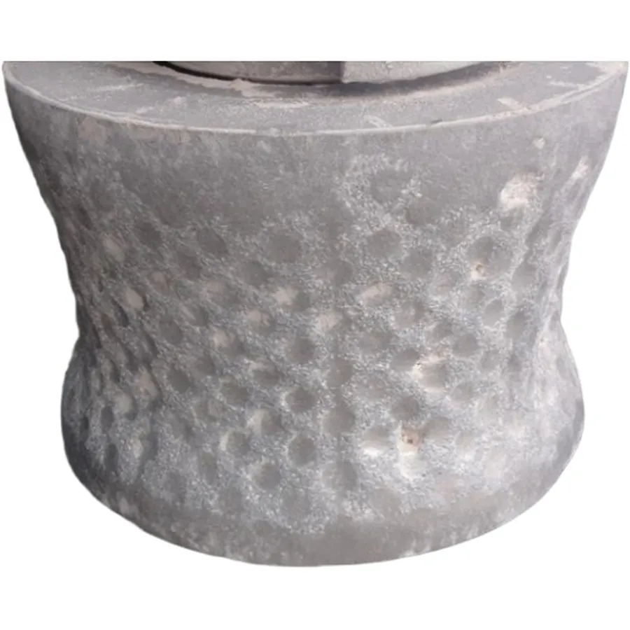 No Deformation Vertical Metal Ceramic Mill Grinding Roller for Hard Material Processing