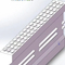 Long Life High Performance Cost Effective Metal-Ceramic Material Impact Crusher Blow Bars