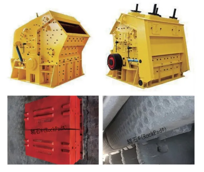 Impact Crusher Martensitic with Ceramic Blow Bar