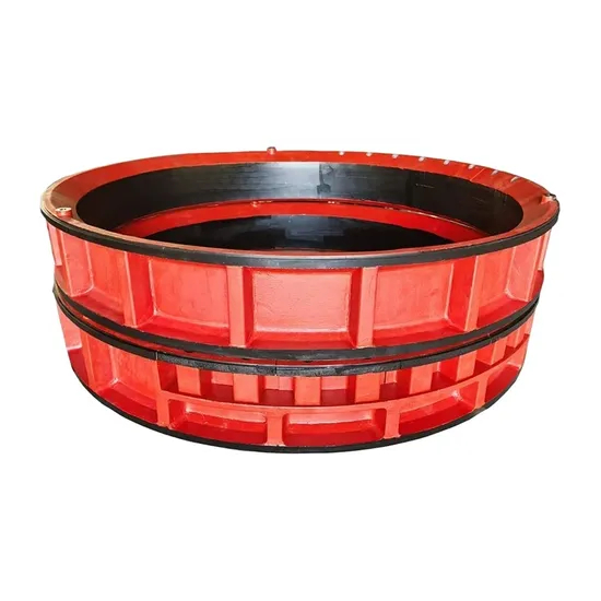 High Hardness Salt Spray Corrosion Resistance Vertical Mill Traditional Nozzle Ring