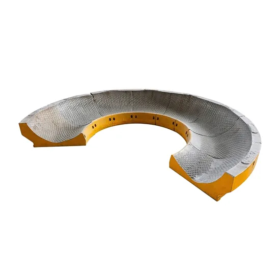 Wear-Resistant Grinding Table Mill Liner Wear Plate for Non-Ferrous Metal Rolling