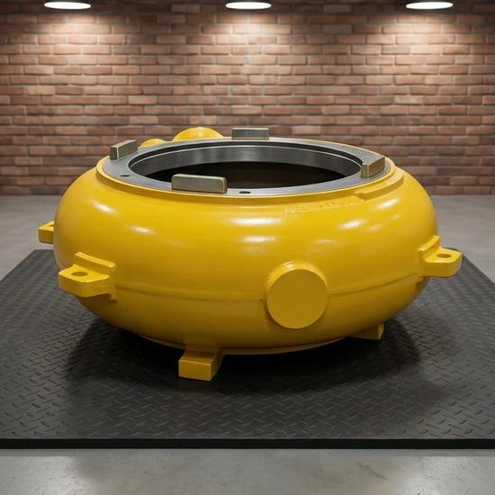 Robust Slurry Pump for Iron Ore Tailings and Gold Mine Dewatering