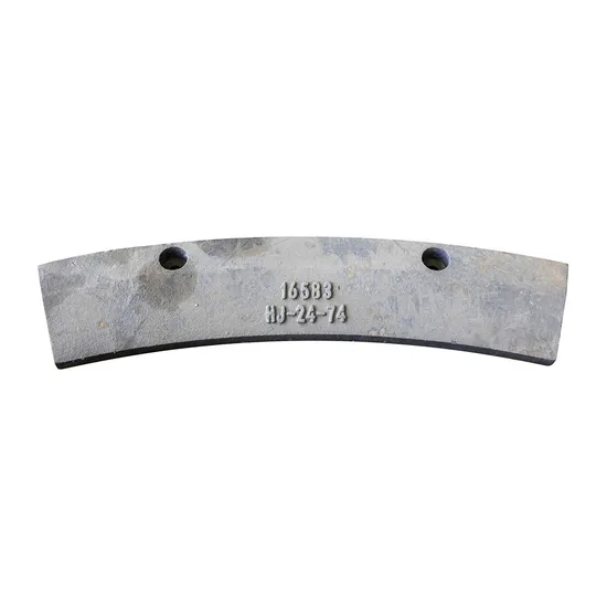 Factory Direct Casting Grinding Traditional Nozzle Ring for Coal Vertical Mill