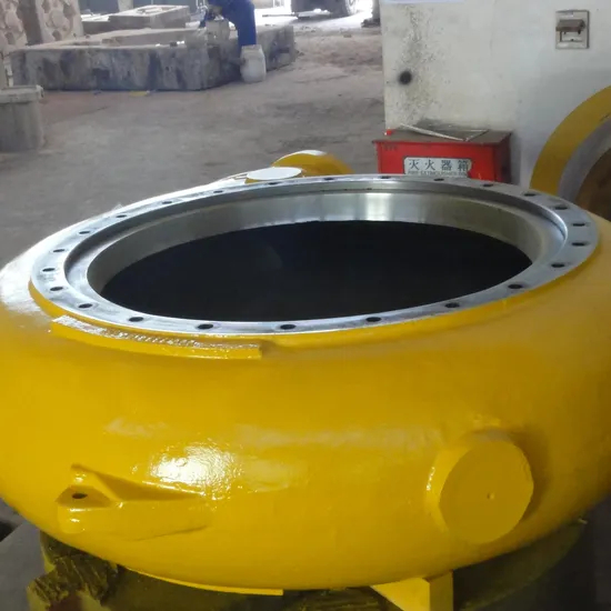 Durable Slurry Pump for Gold Iron Ore Mining Site & Extraction Plant