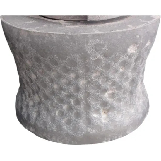 Vertical Roller Mill Parts Metal Ceramic Grinding Roller for Steel Rolling